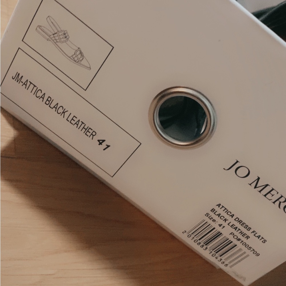 Jo Mercer Shoes - Picture 1 of 2
